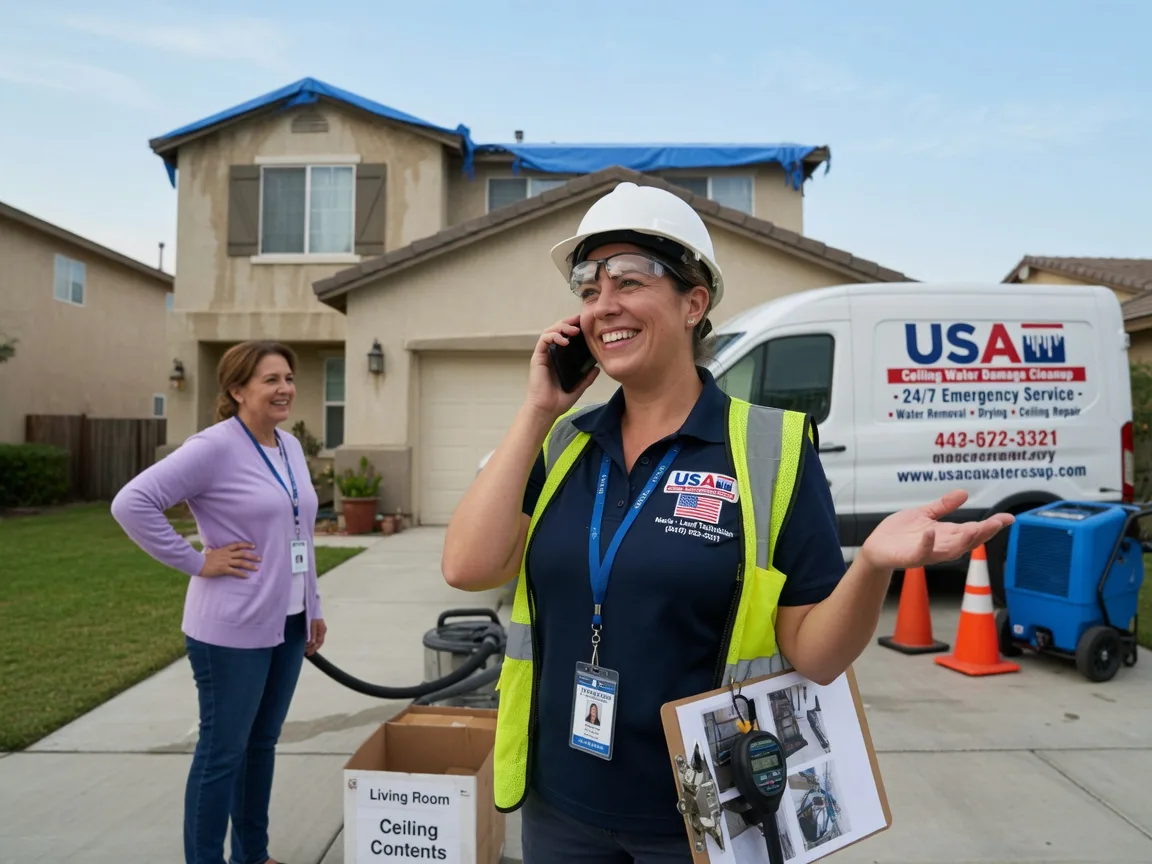 Ceiling Water Damage Restoration Tohatchi, NM FAQs
